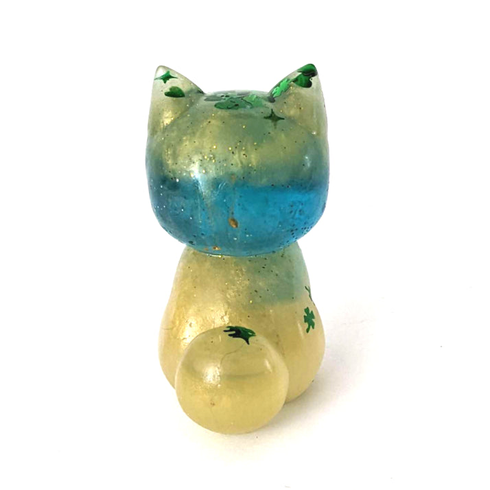 Gold Green Fengmao Figure #2
