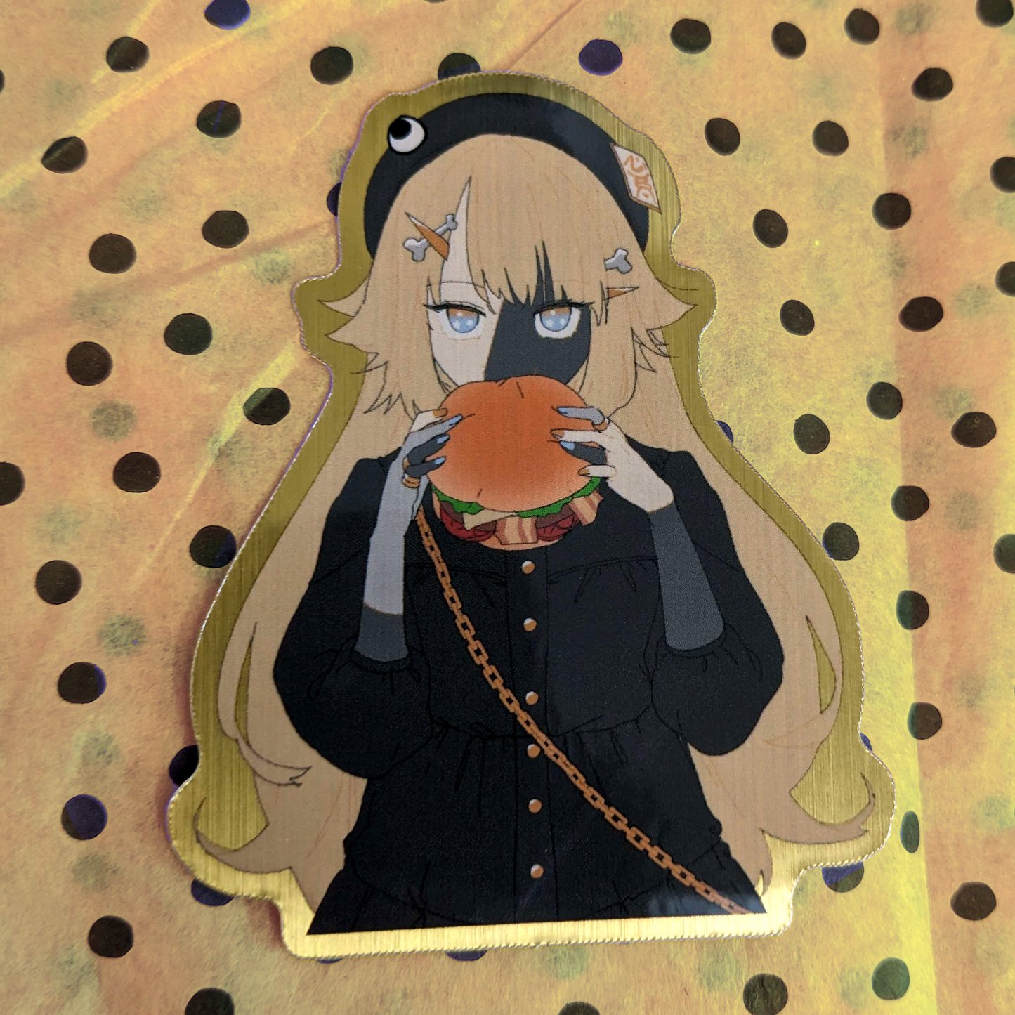 Halloween Song 3" Stickers