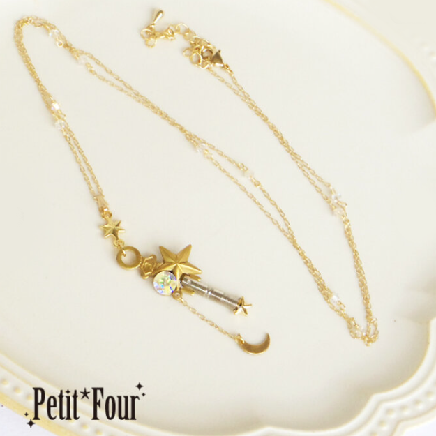 Key of the Beginning Necklace by Sachimilk