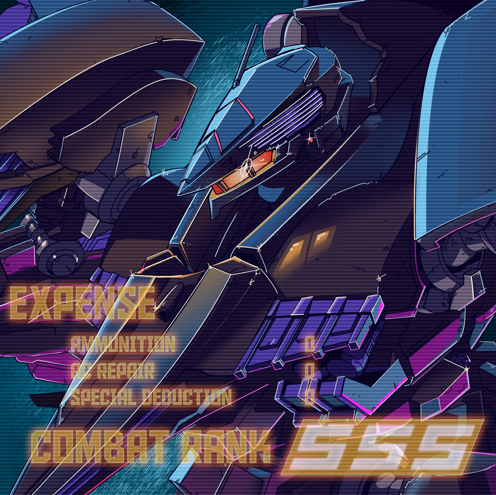Print - Armored Core Rayleonard