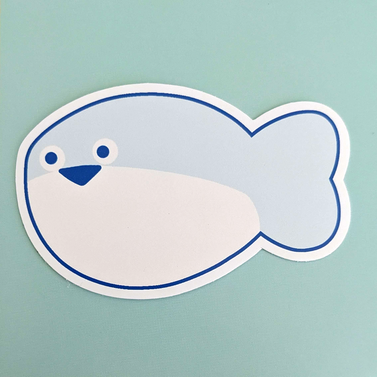 Sacabambaspis 3" Sticker