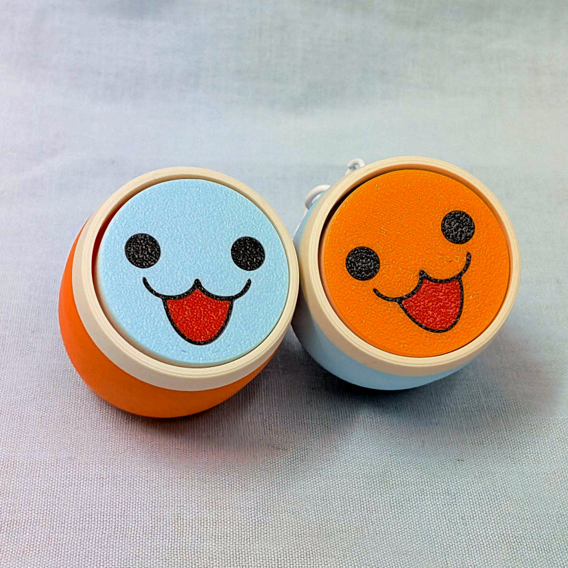 Taiko no Tatsujin Don and Katsu Fidget Clickers