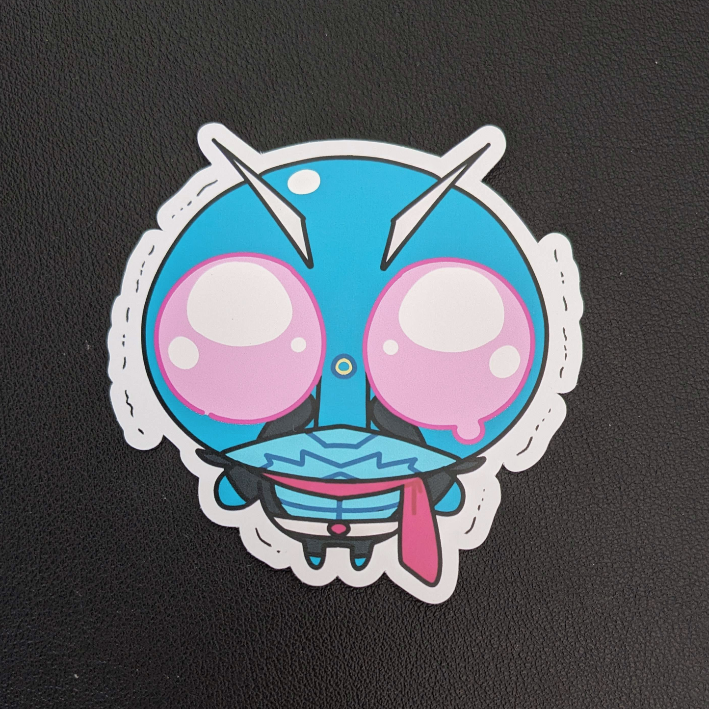 Shin Kamen Rider 3" Sticker