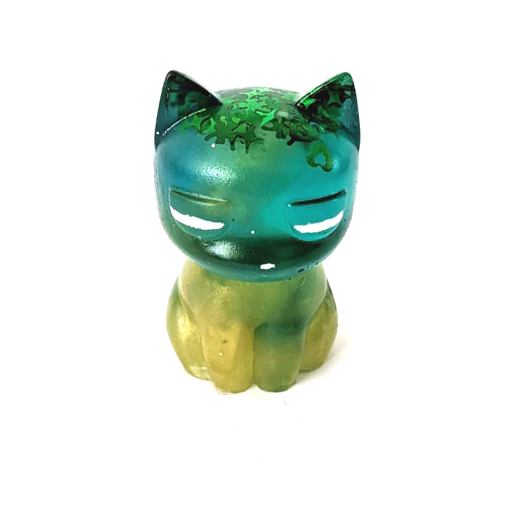 Gold Green Fengmao Figure #1