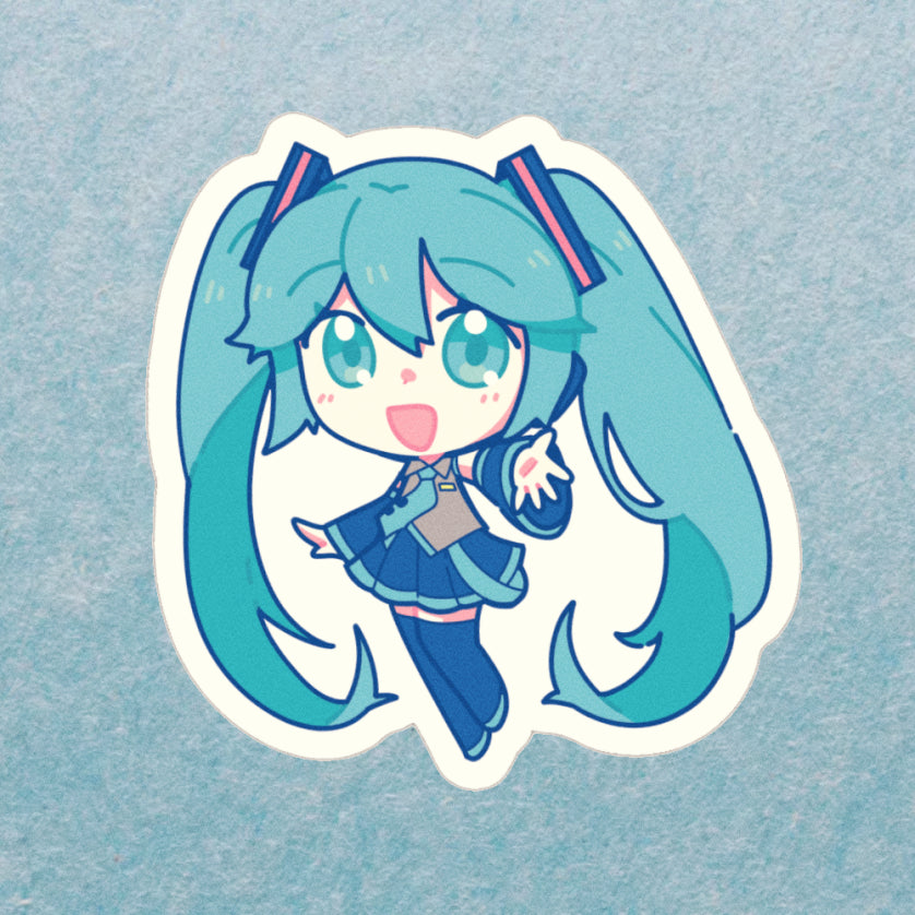 Vocaloid Hatsune Miku Sticker