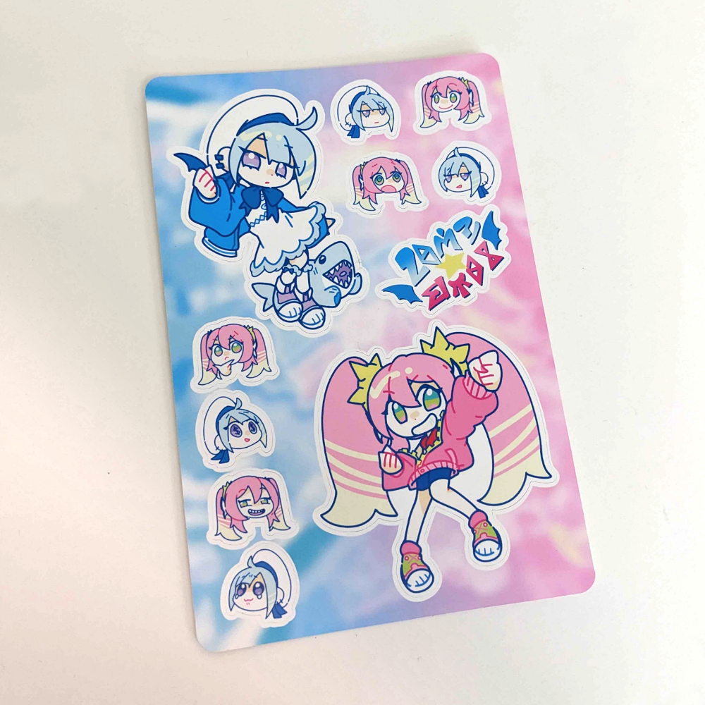 Yu-Gi-Oh! Sticker Sheets