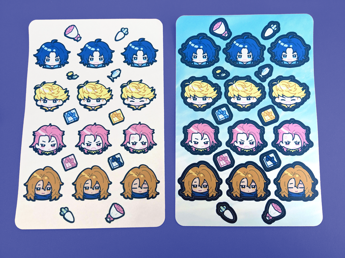 Granblue Fantasy Sticker Sheets