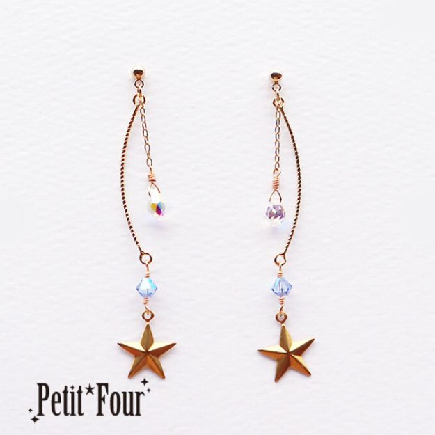 Spica Earrings by Sachimilk