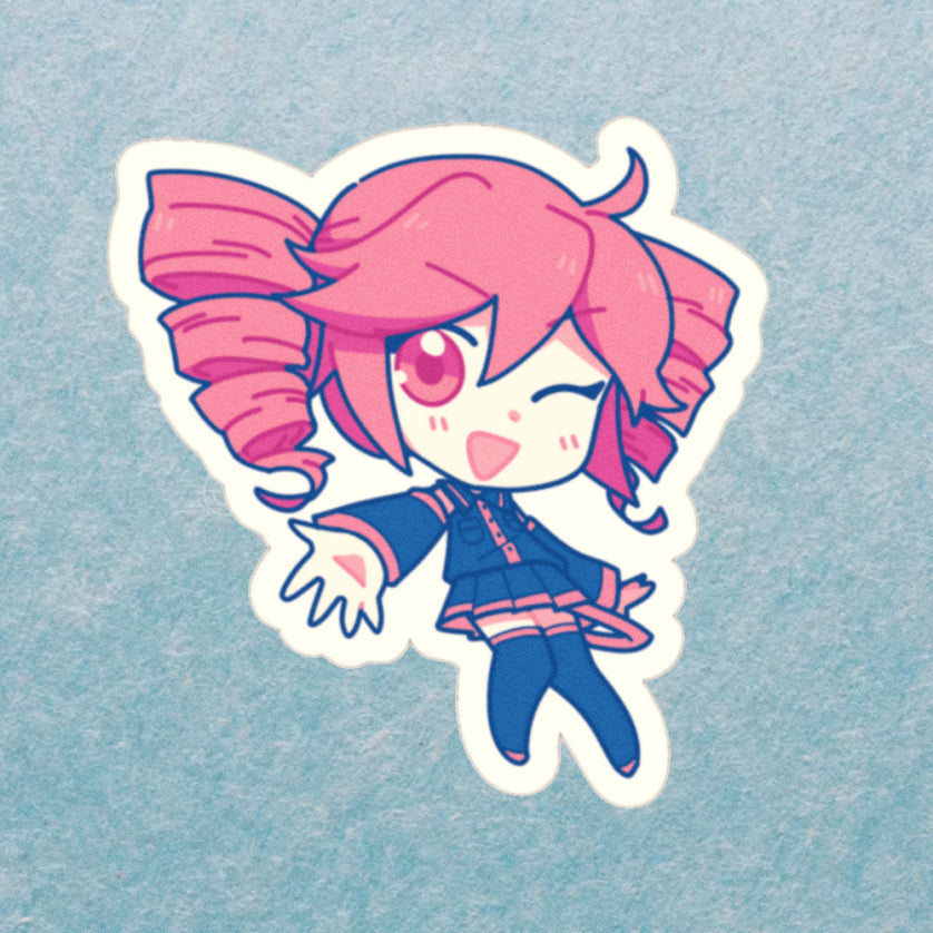 UTAU/SynthV Kasane Teto Sticker