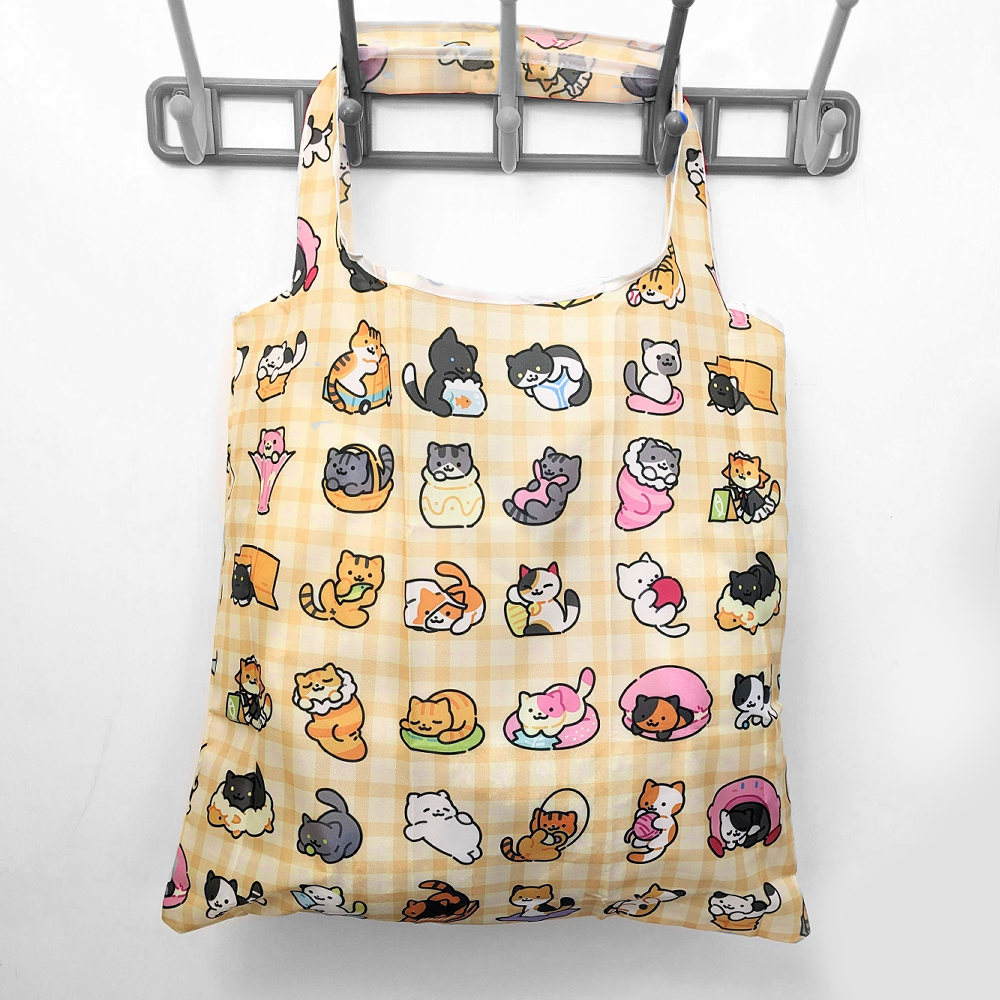 Kitty Cat Collector Eco Bag