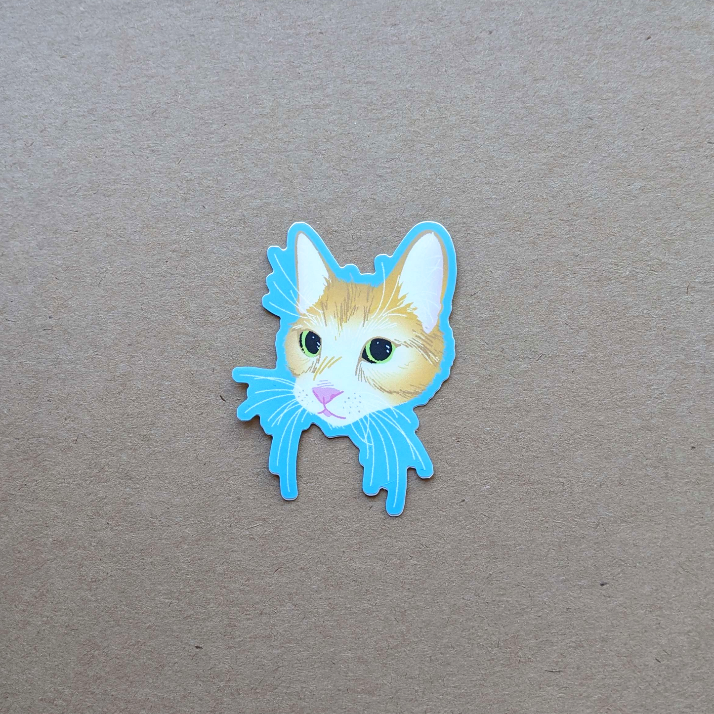 Cats 3" Sticker