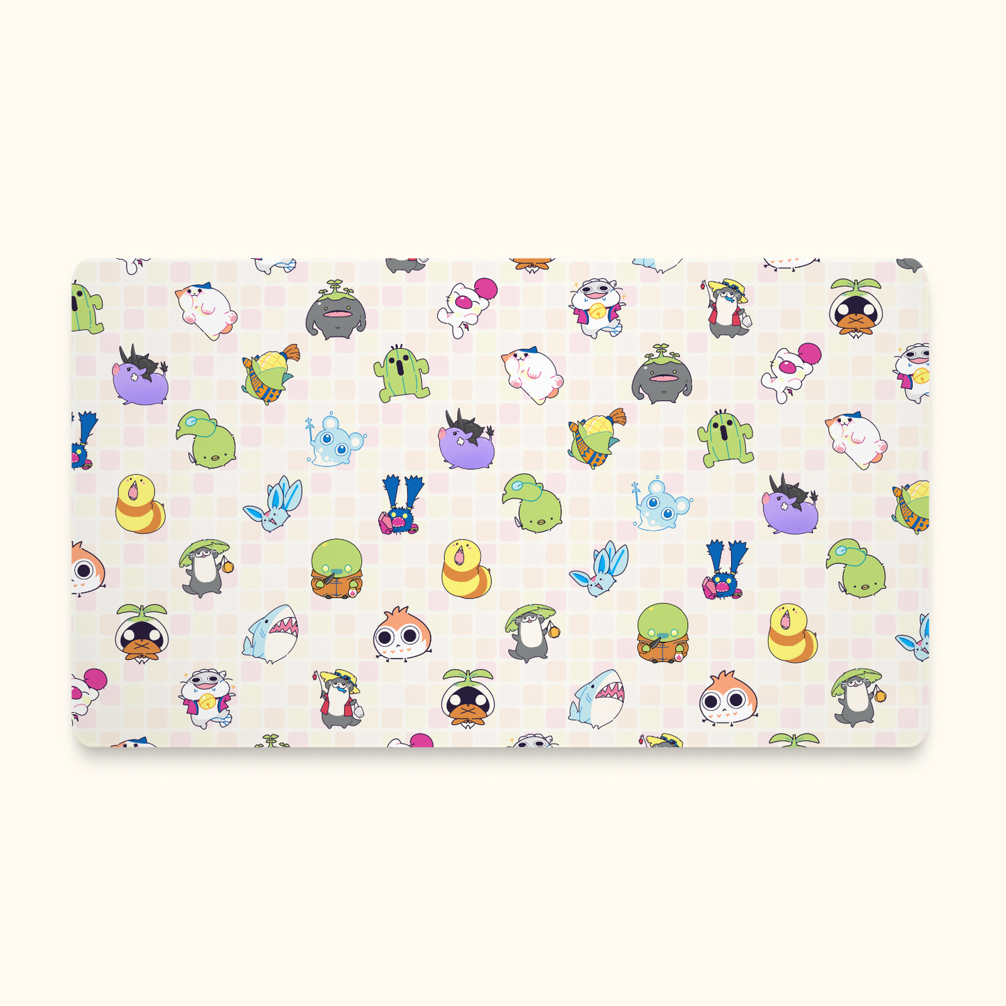 Final Fantasy Monster and Minions Playmat (PREORDER)