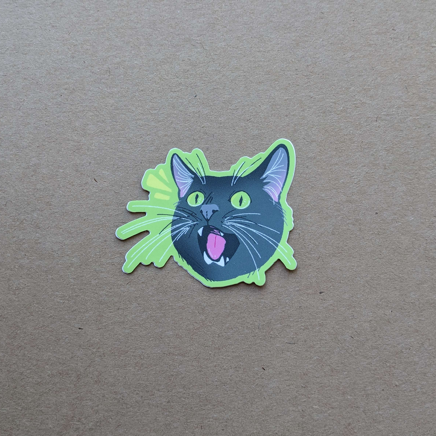 Cats 3" Sticker