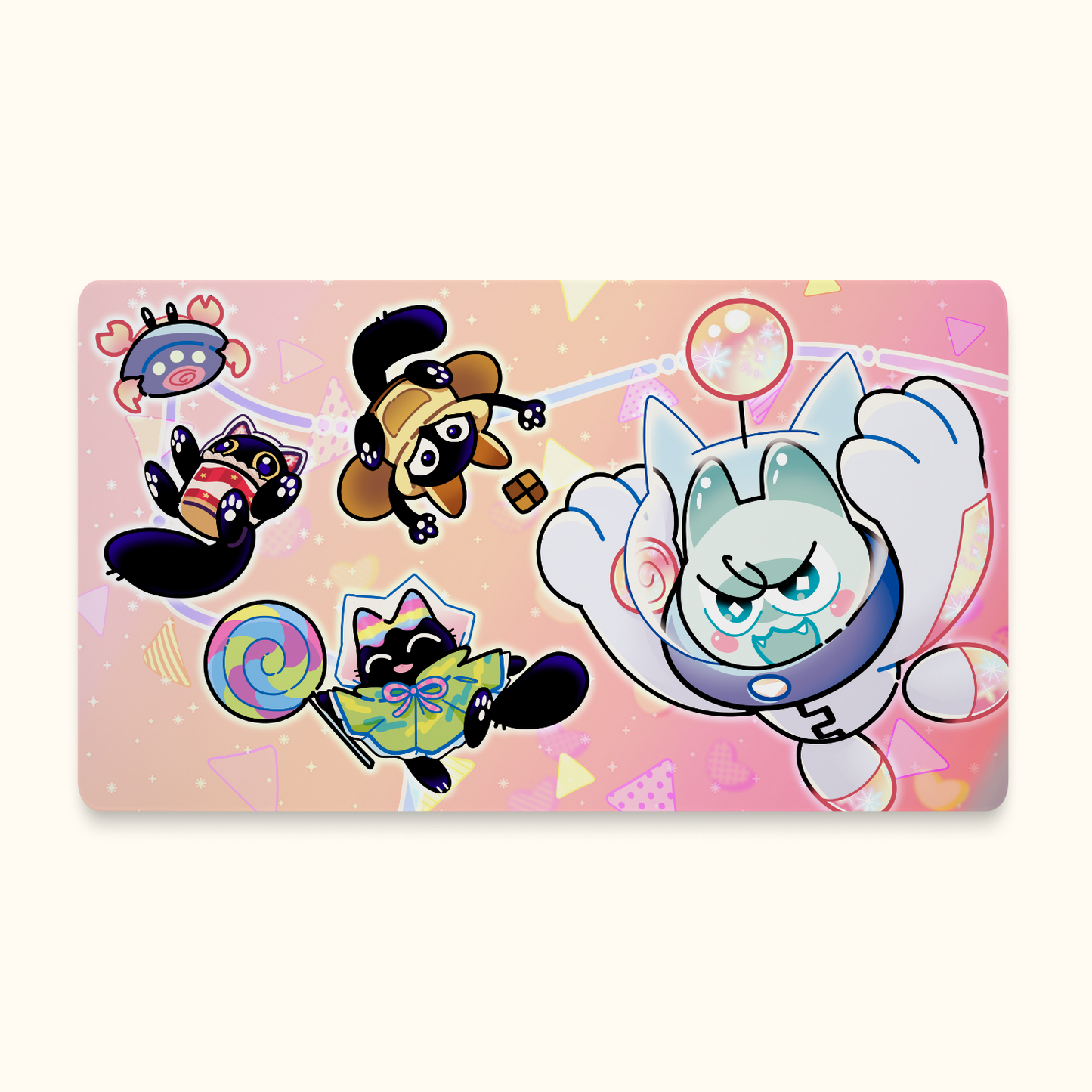 Yu-Gi-Oh! Yummies Playmat (PREORDER)