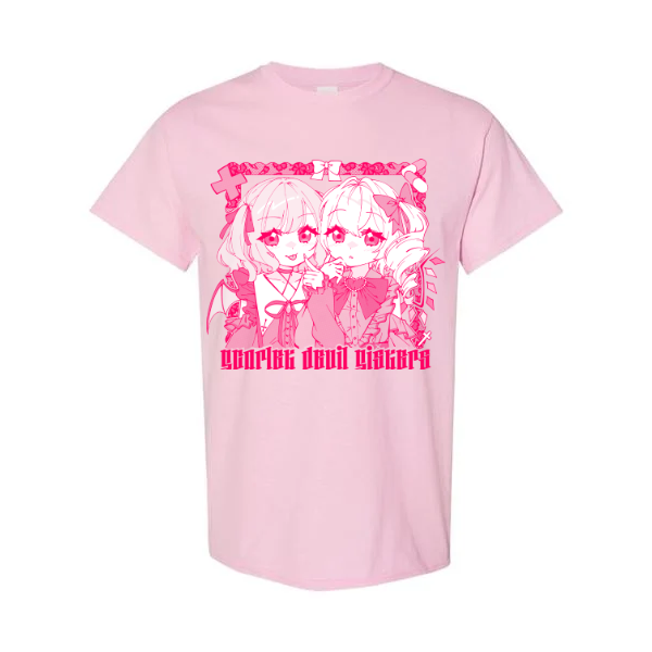 Scarlet Devil Sisters Shirts