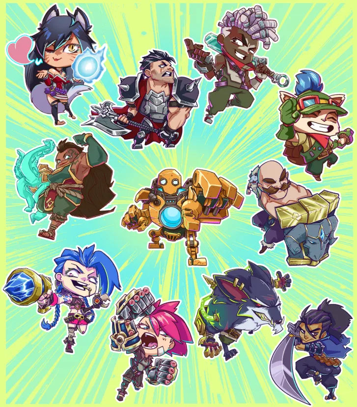2XKO/LoL Keychains