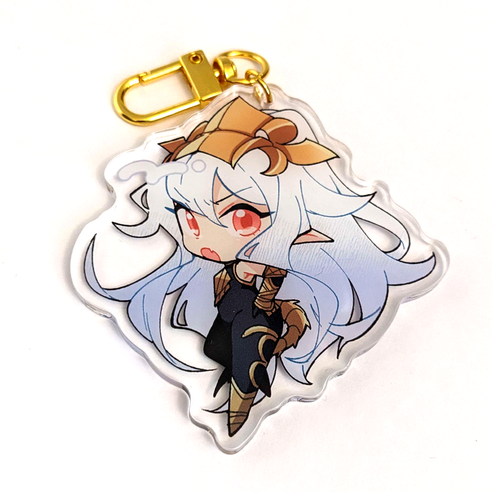 Granblue Fantasy Keychains
