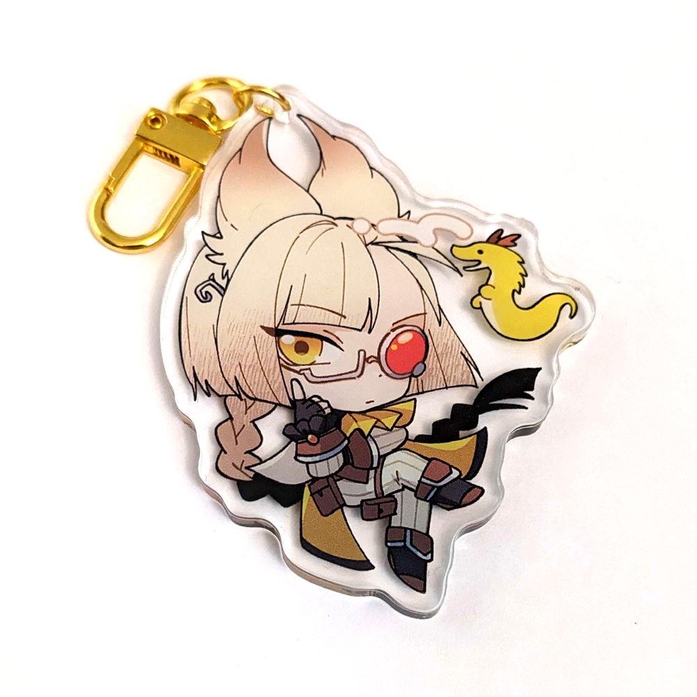 Granblue Fantasy Keychains