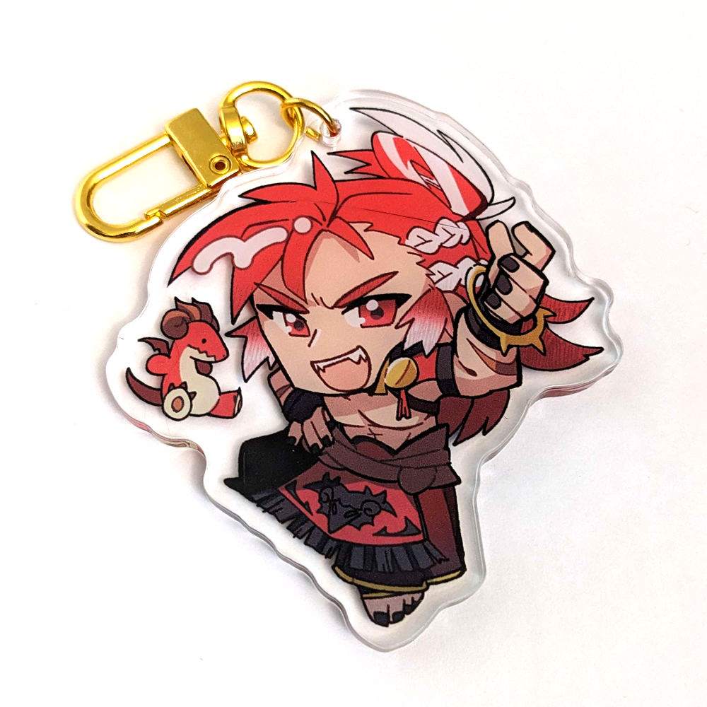 Granblue Fantasy Keychains