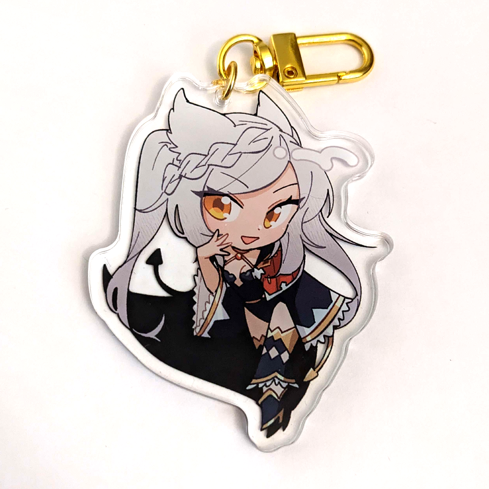 Granblue Fantasy Keychains