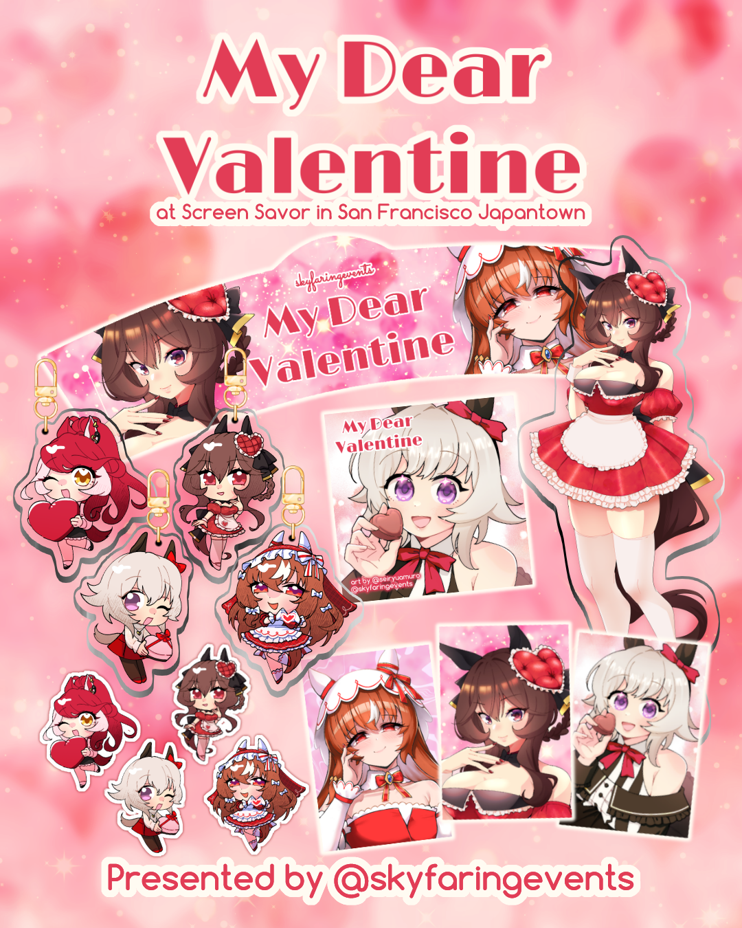 Umamusume My Dear Valentine Merch Preorder