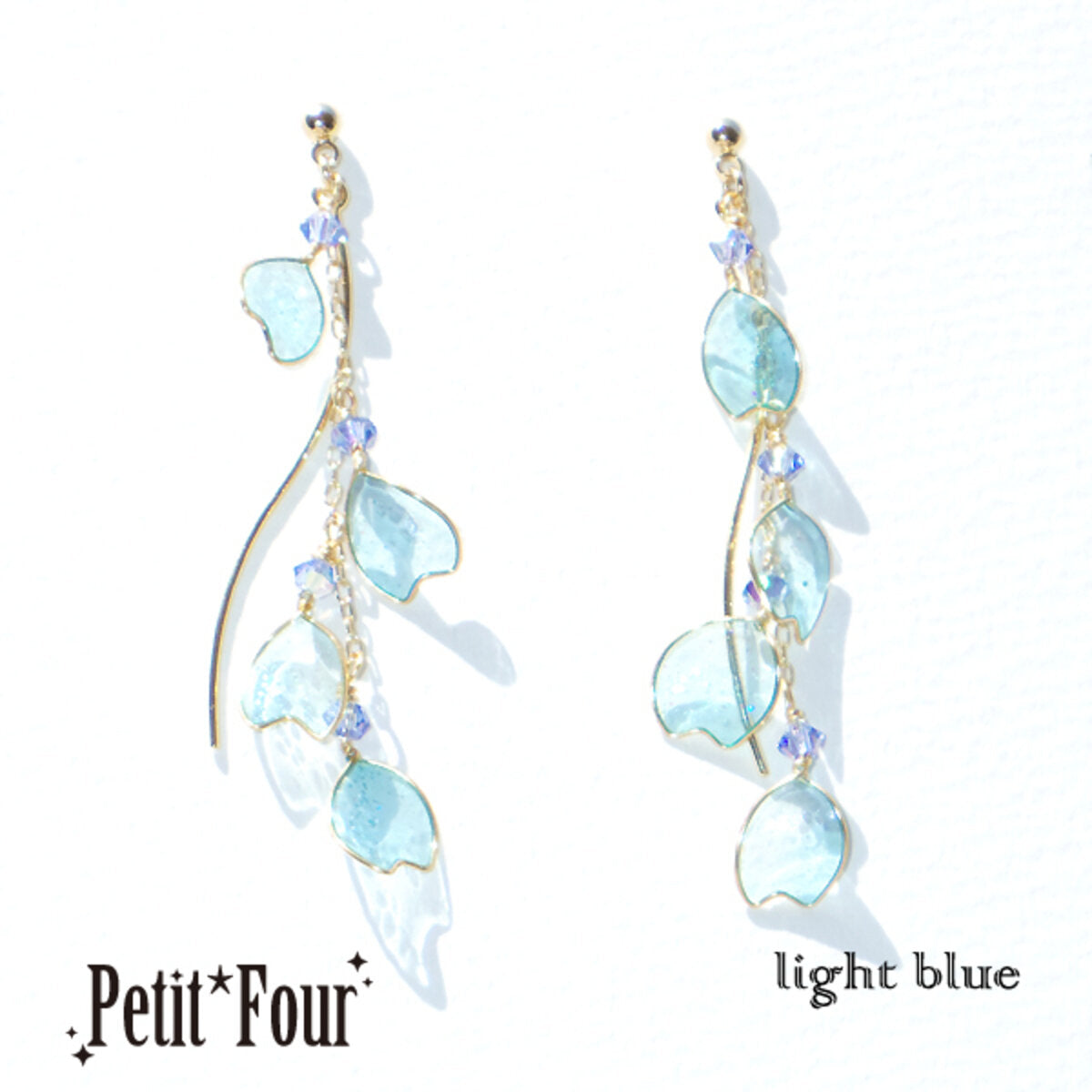 Sakura Swing Earrings by Sachimilk