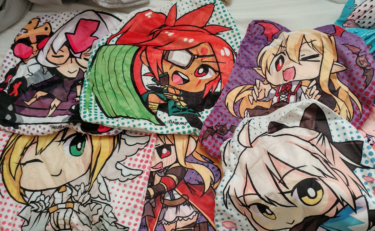 Pillows - Customizable Character Plushes