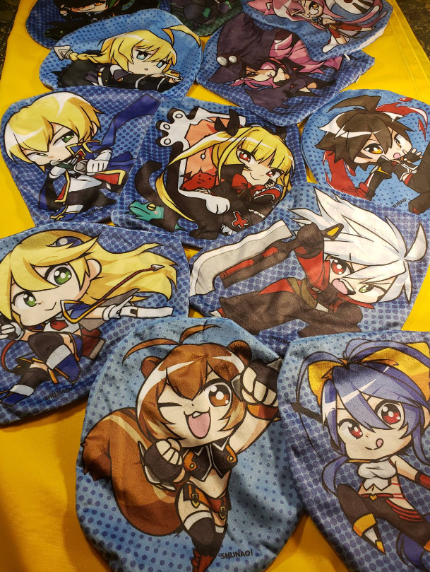 Pillows - Customizable Character Plushes