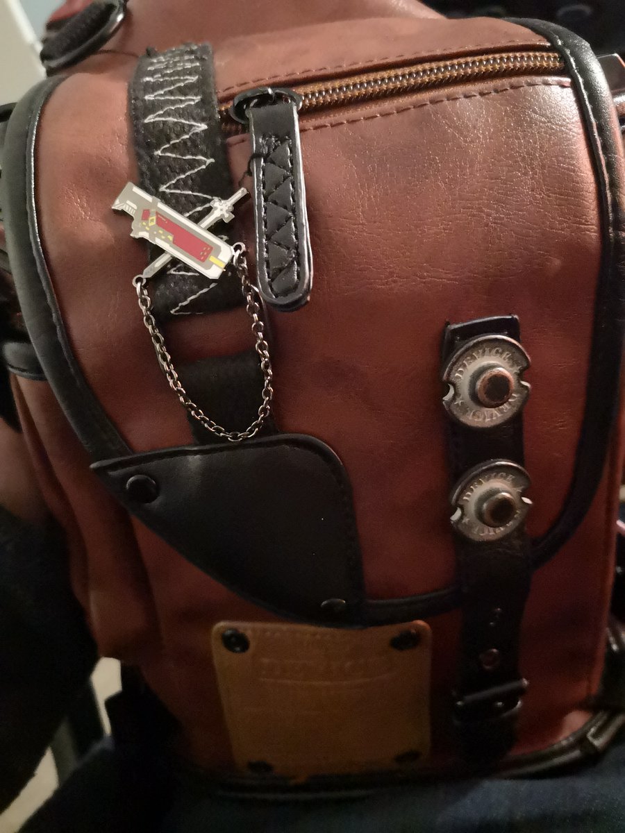 Fire and Lightning Hard Enamel Pin