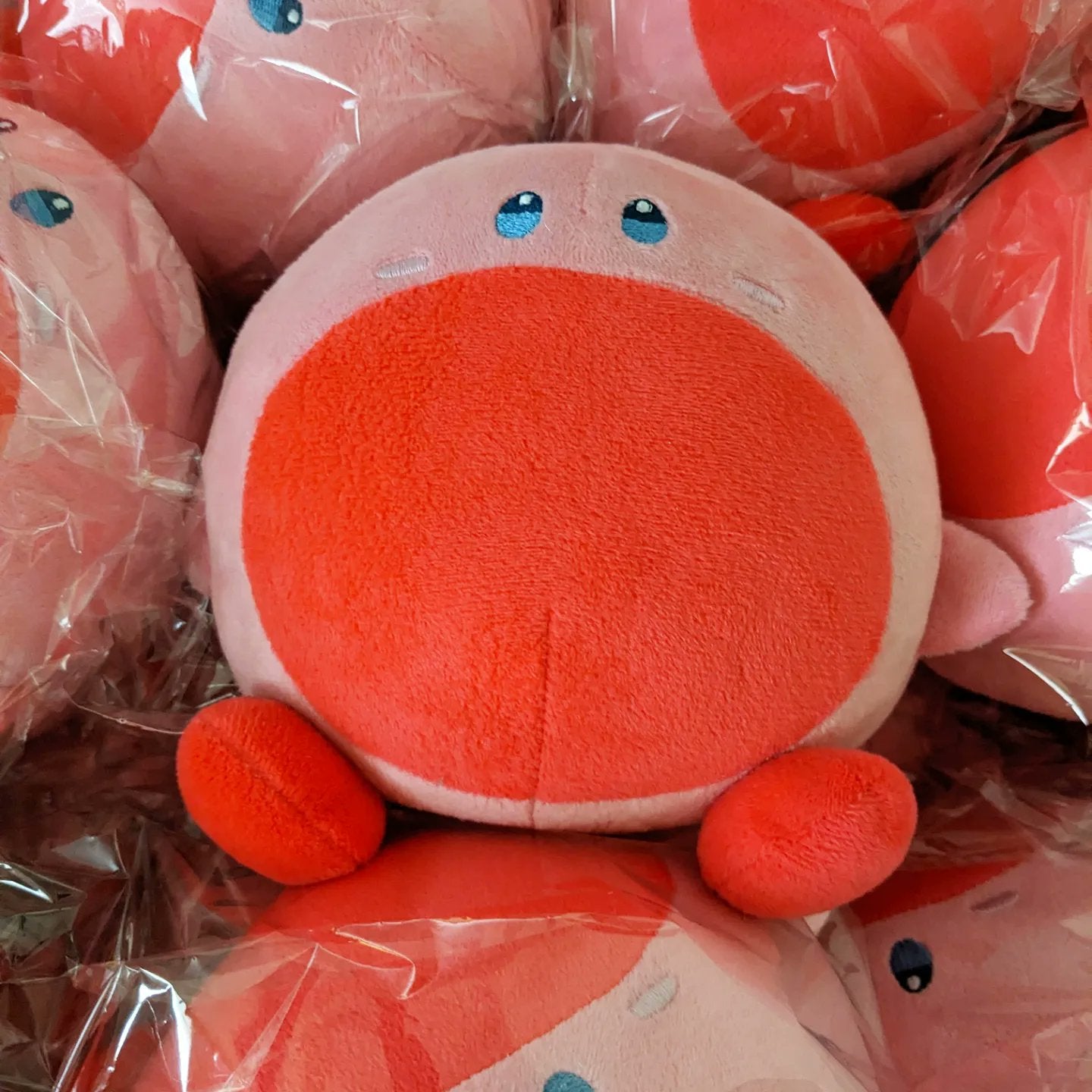 Mouthful Pinky Plush