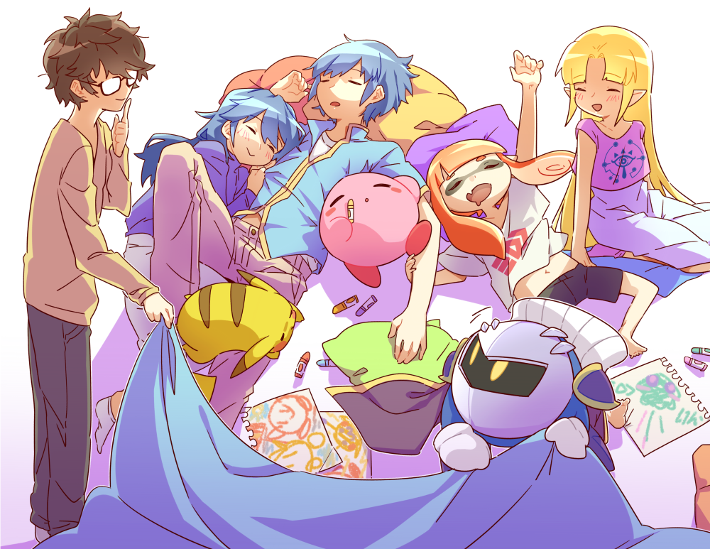 Print - Sleepy Days
