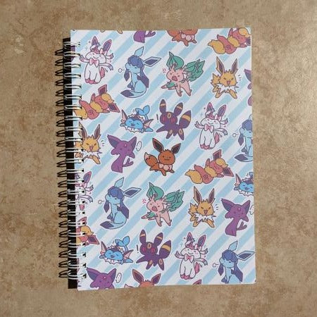 Eeveelutions - Sticker Book