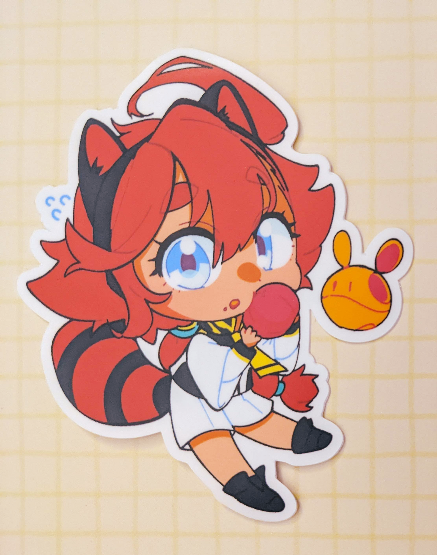 Suletta Mercury 3" Sticker