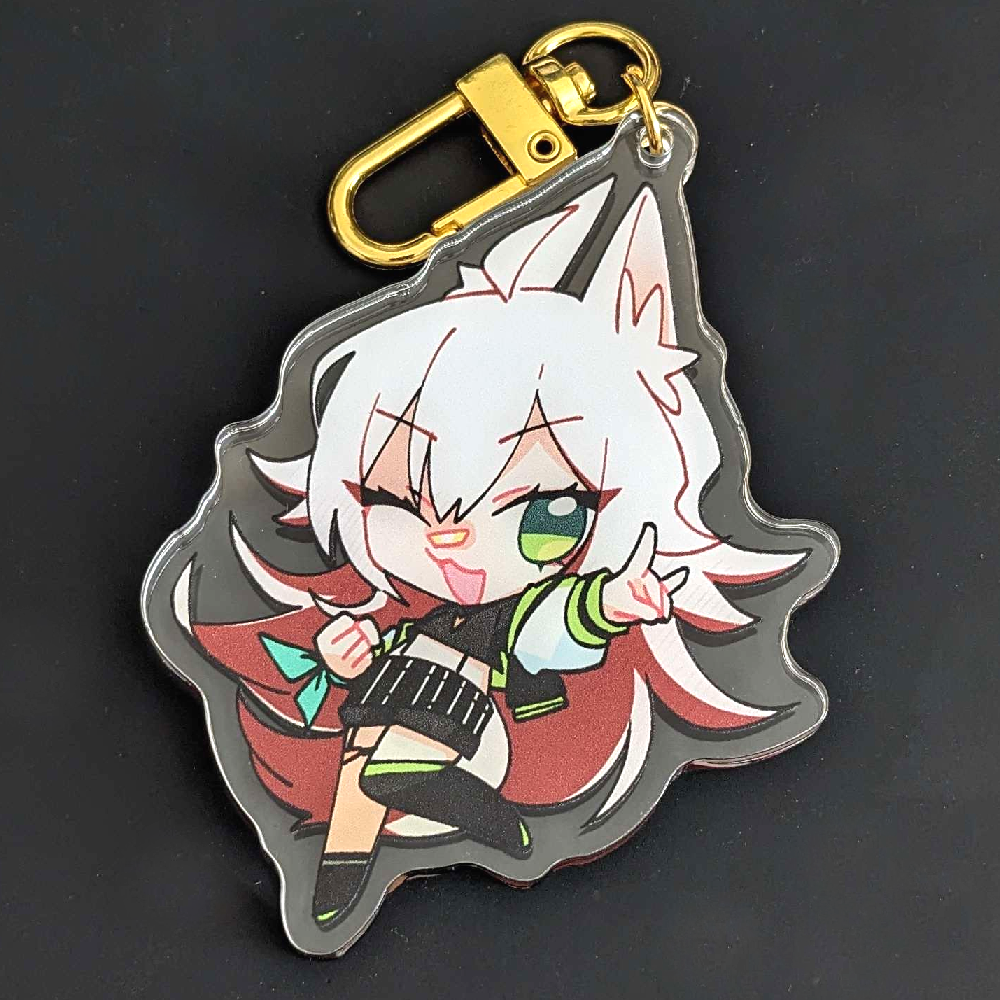 Indie Vtubers Keychains
