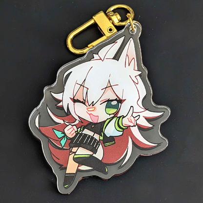 Indie Vtubers Keychains