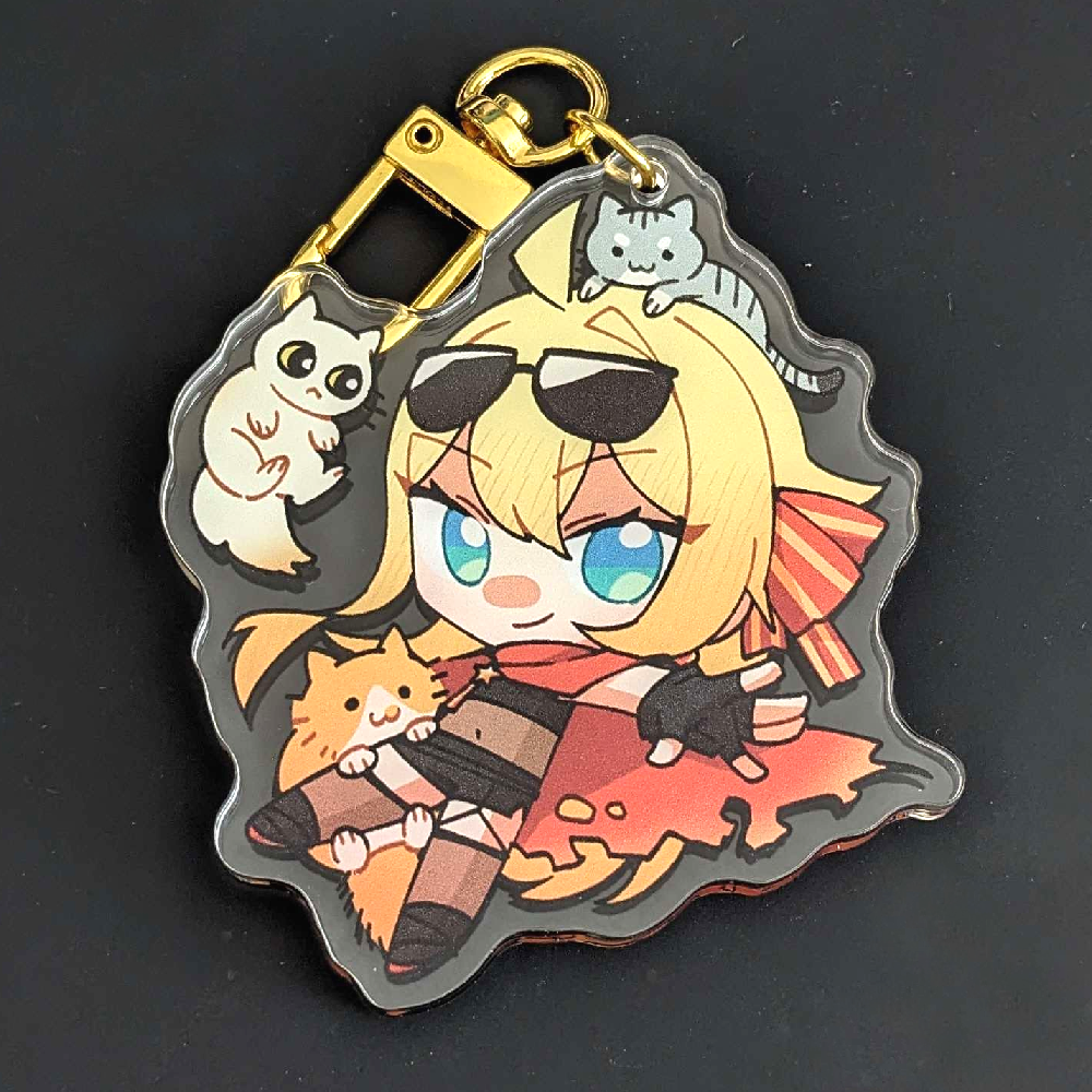Indie Vtubers Keychains