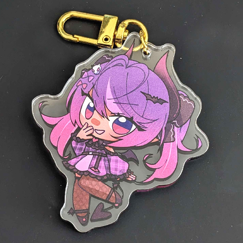 Indie Vtubers Keychains