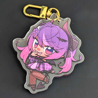 Indie Vtubers Keychains