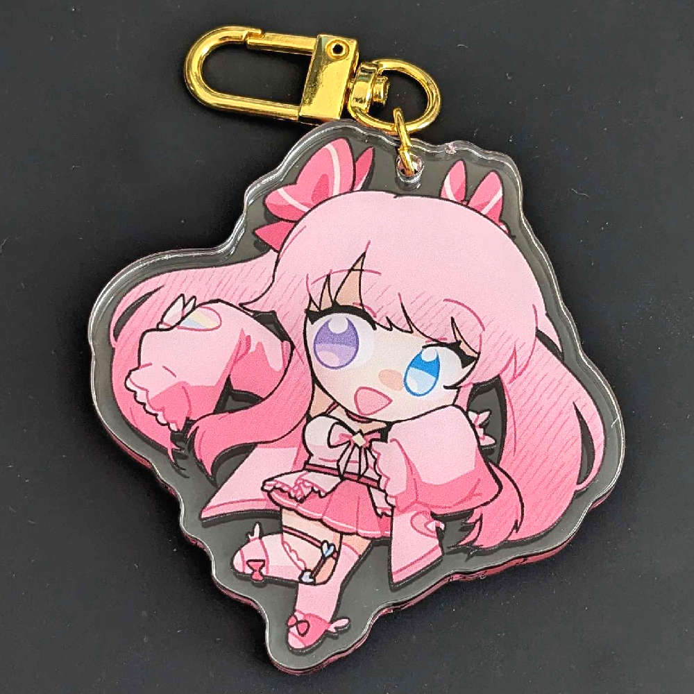 Indie Vtubers Keychains
