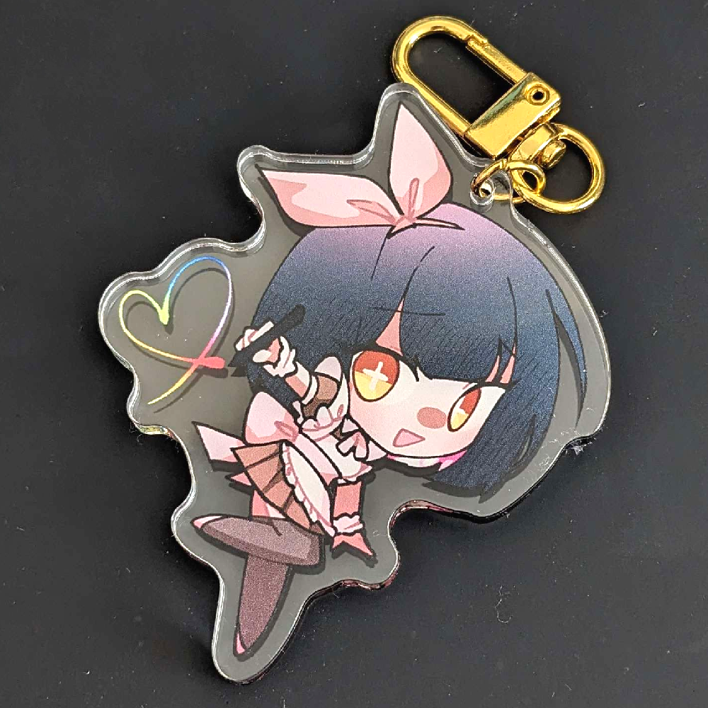 Indie Vtubers Keychains
