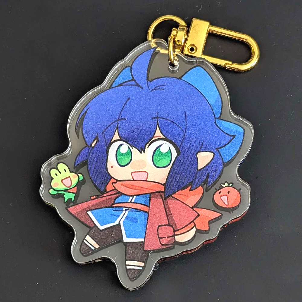 Indie Vtubers Keychains