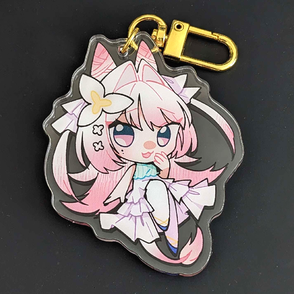 Indie Vtubers Keychains