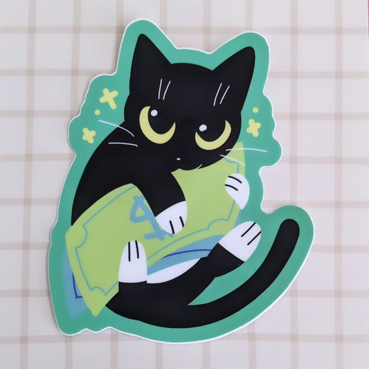 My Dear Cat - Money 3" Sticker