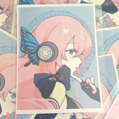 Vocaloid Song Postcard Prints