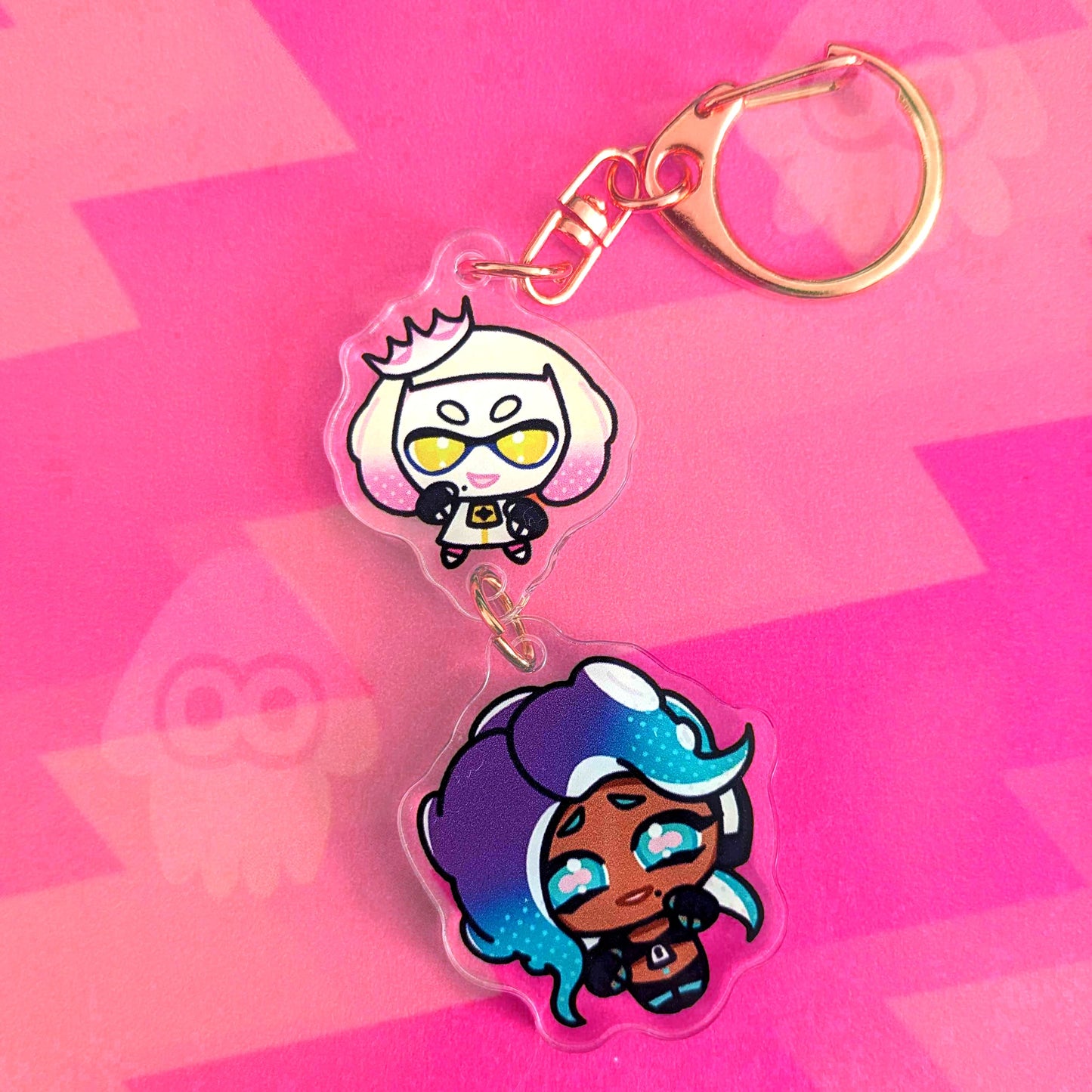 Splatoon Idol Double-sided Acrylic Keychains