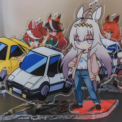 Uma Musume Initial U Keychain Standees
