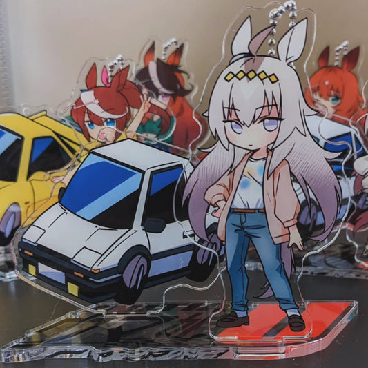 Uma Musume Initial U Keychain Standees
