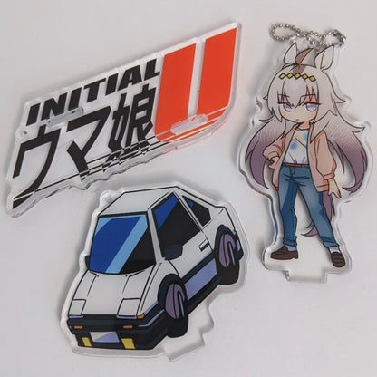 Uma Musume Initial U Keychain Standees