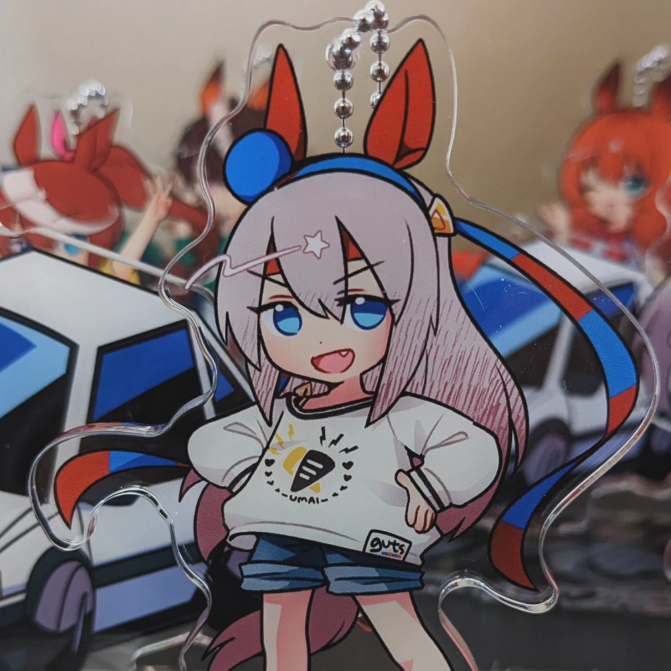 Uma Musume Initial U Keychain Standees