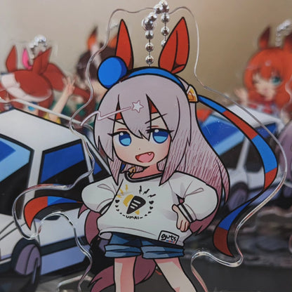 Uma Musume Initial U Keychain Standees